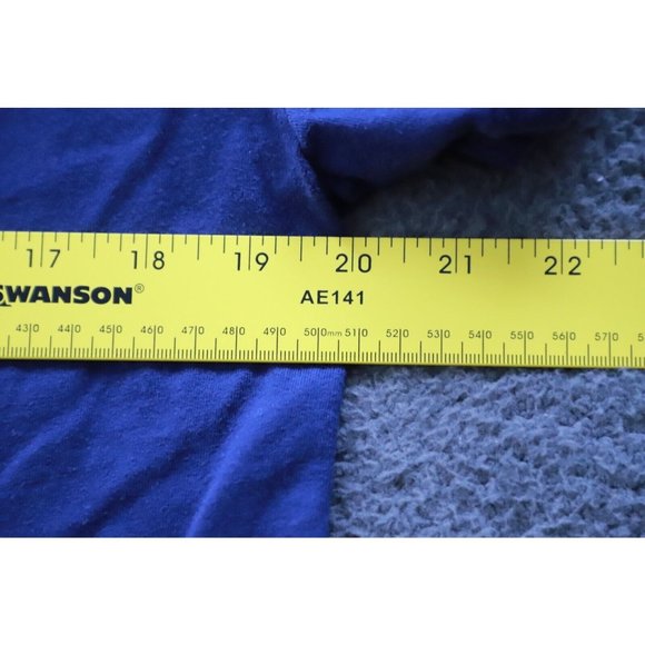 Polo Ralph Lauren Men's Size Large Navy Casual Tee Short Sleeve Shirt Pullover - Picture 6 of 7